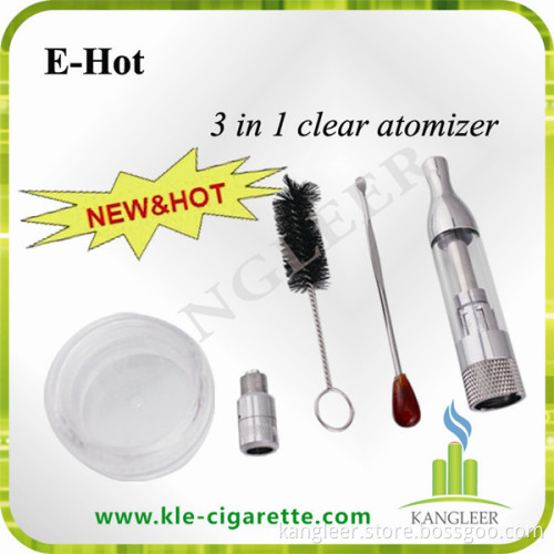 2014 New Model E Cigarettes for 3 in 1 Cartomizer